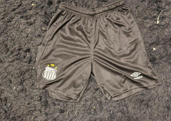 SHORT SANTOS NEGRO