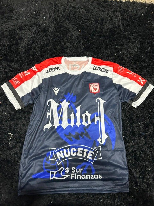 CAMISETA MORON SUPLENTE MILO J