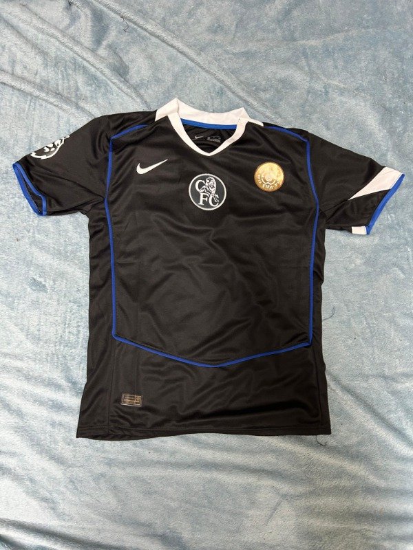 CAMISETA CHELSEA NEGRA ENZO