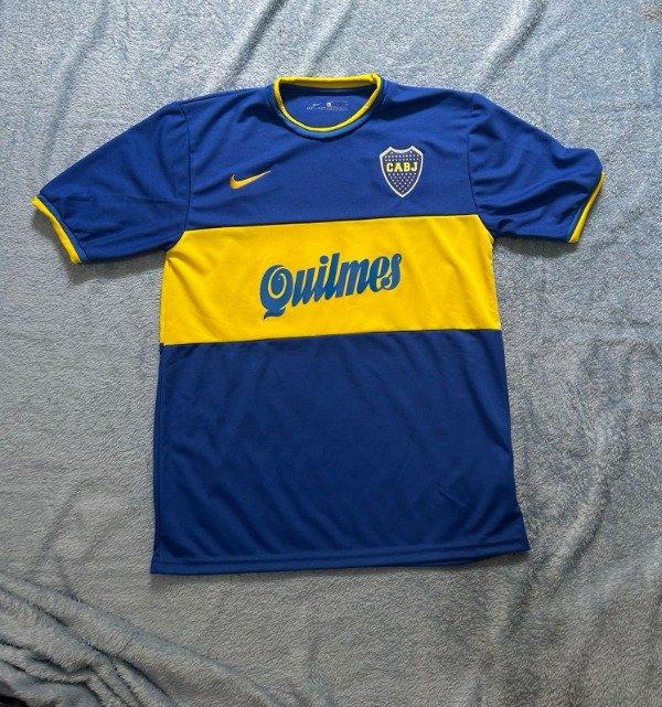 CAMISETA BOCA 2000 RIQUELME