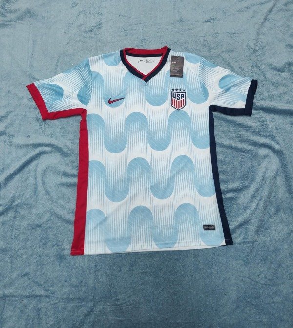 CAMISETA ESTADOS UNIDOS SUPLENTE