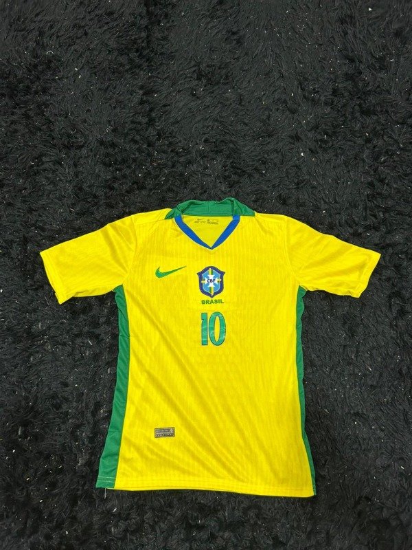 Camiseta Brasil 2026