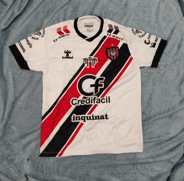 CAMISETA CHACARITA BLANCA SUPLENTE