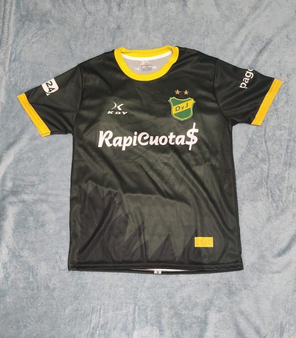 CAMISETA DEFENSA Y JUSTICIA SUPLENTE VERDE