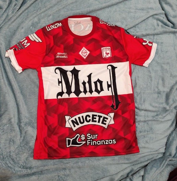 CAMISETA MORON SUPLENTE