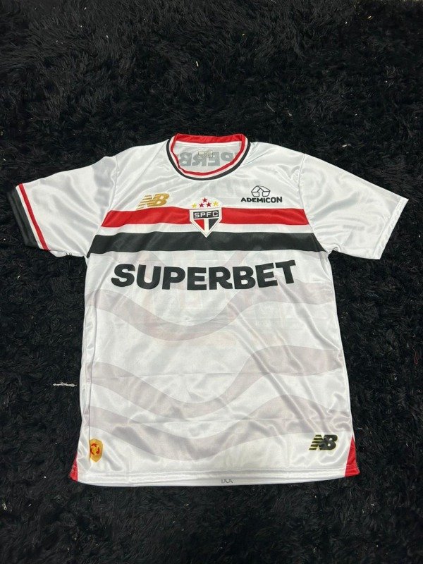 CAMISETA SAO PABLO 2026 TITULAR