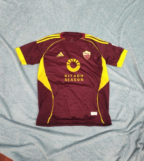 CAMISETA ROMA 25/26