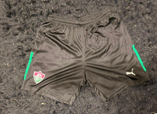 SHORT FLUMINENSE NEGRO
