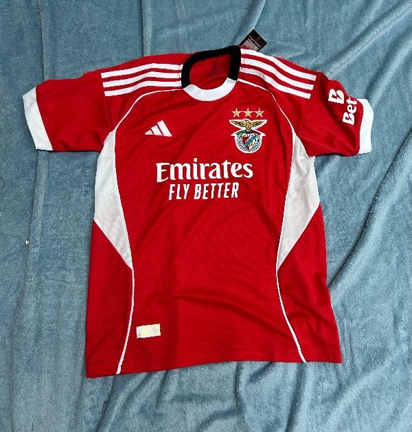 CAMISETA BENFICA TITULAR