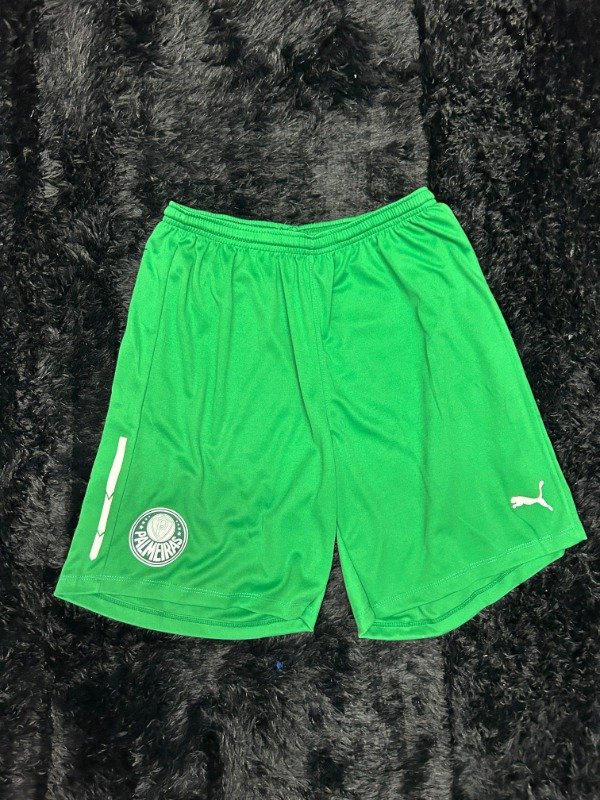 SHORT PALMEIRAS VERDE