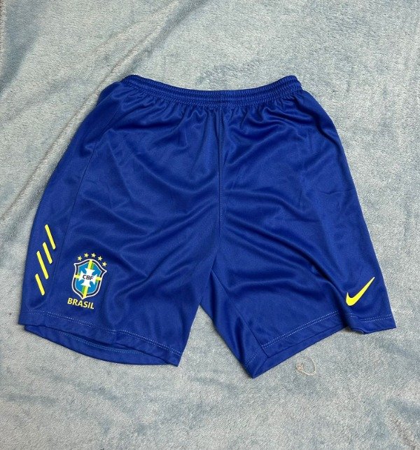 SHORT BRASIL AZUL