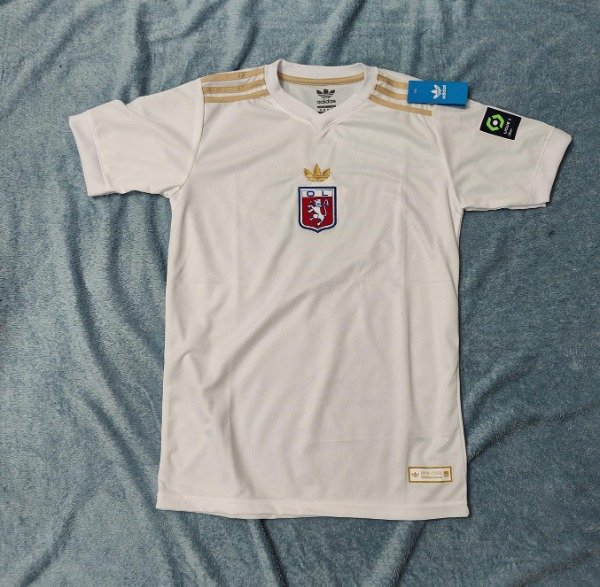 CAMISETA LYON BLANCA