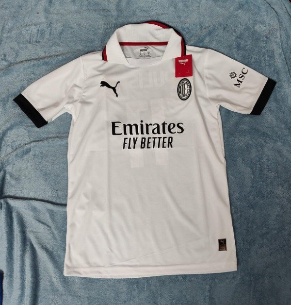 CAMISETA MILAN BLANCA