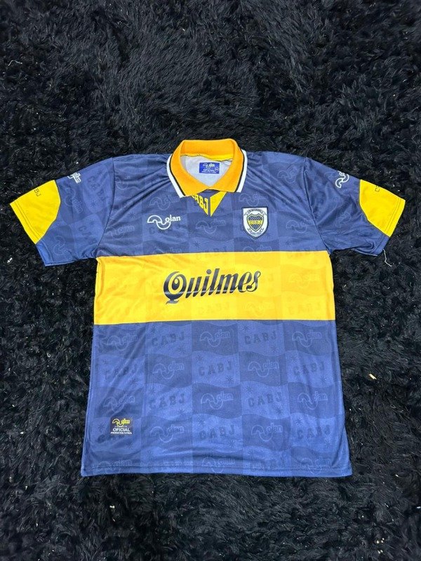 CAMISETA BOCA JUNIORS 1995 TITULAR