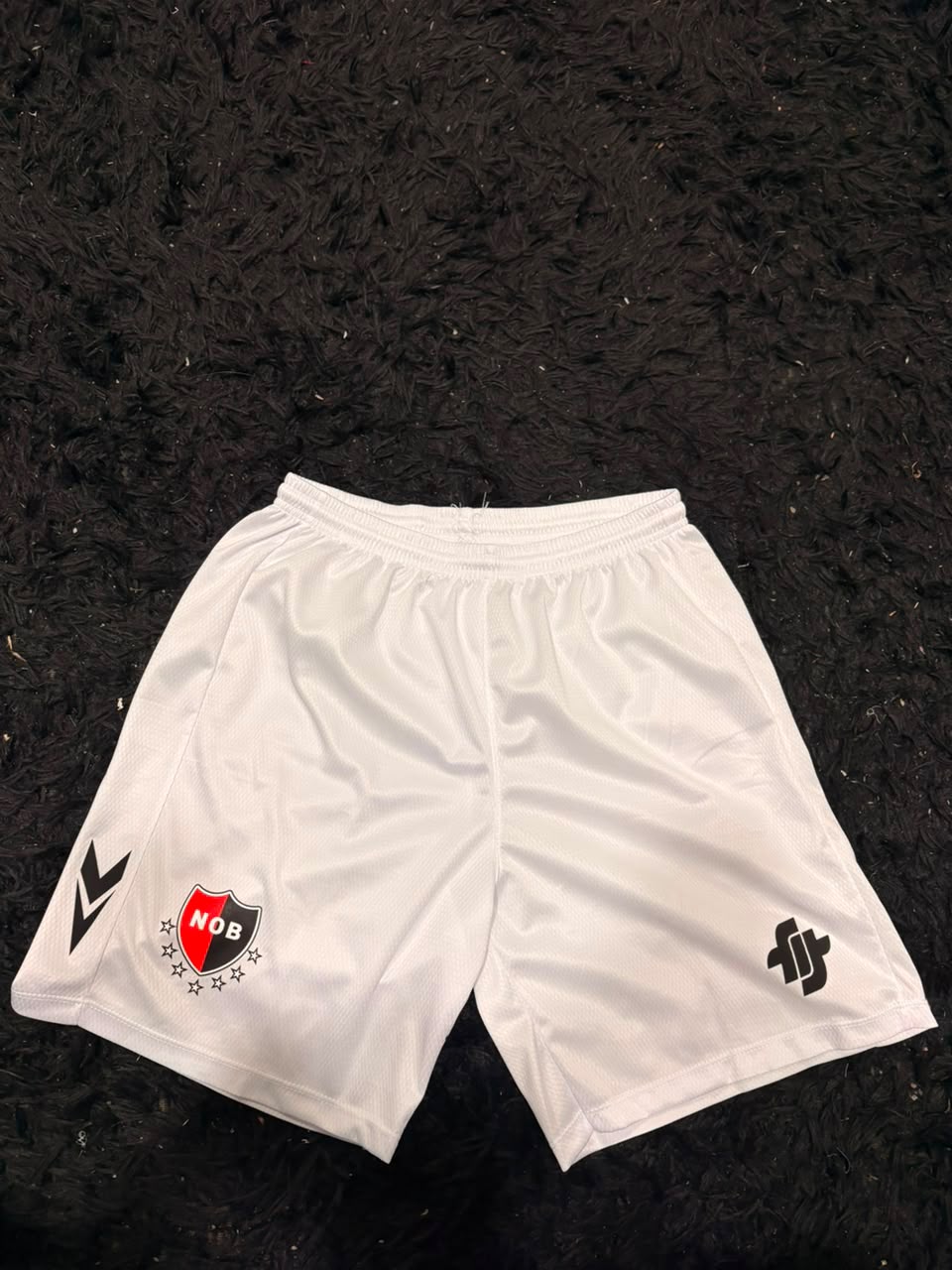 Short Newells Blanco