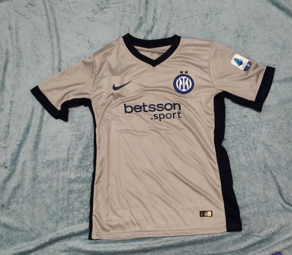 CAMISETA INTER GRIS SUPLENTE