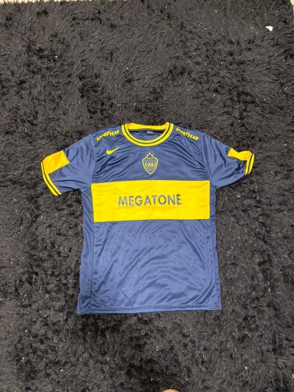 CAMISETA TITULAR BOCA JUNIORS JUAN ROMAN RIQUELME 2007