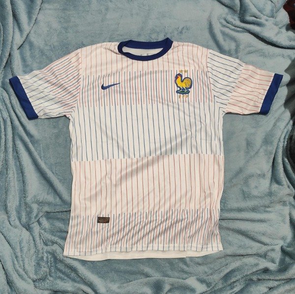 CAMISETA FRANCIA BLANCA