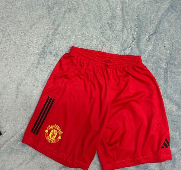 SHORT MANCHESTER UNITED ROJO