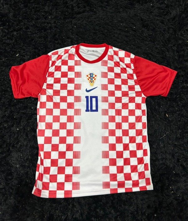 CAMISETA CROACIA MUNDIAL 2026