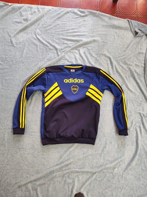 BUZO RETRO BOCA