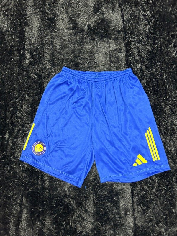 SHORT AL NASSR AZUL