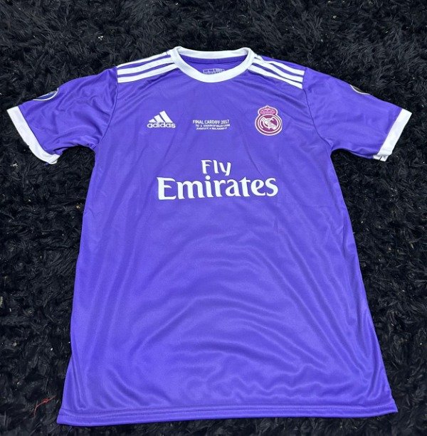 CAMISETA REAL MADRID CRISTIANO RONALDO 2017