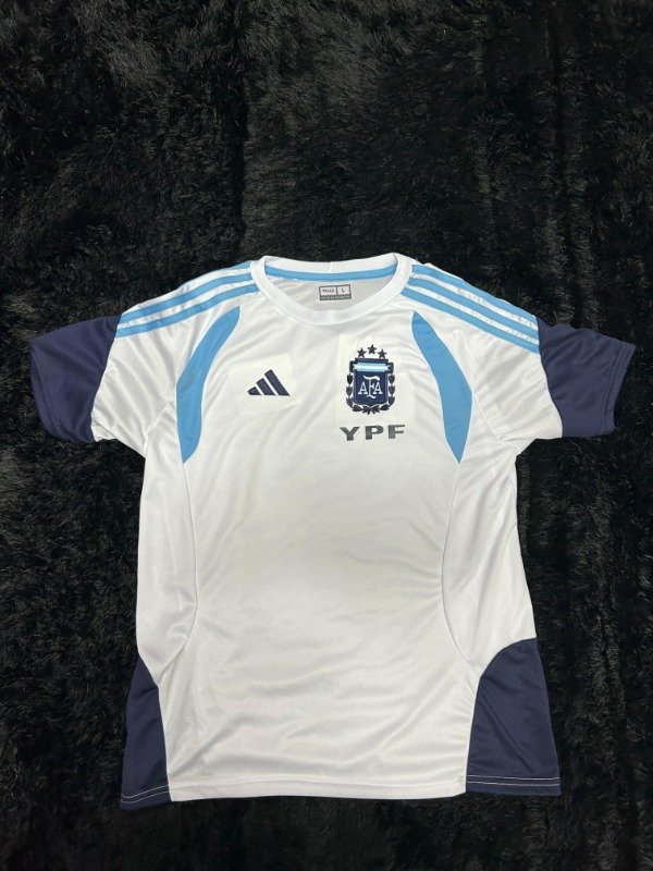 CAMISETA DE ENTRENAMIENTO ARGENTINA BLANCA