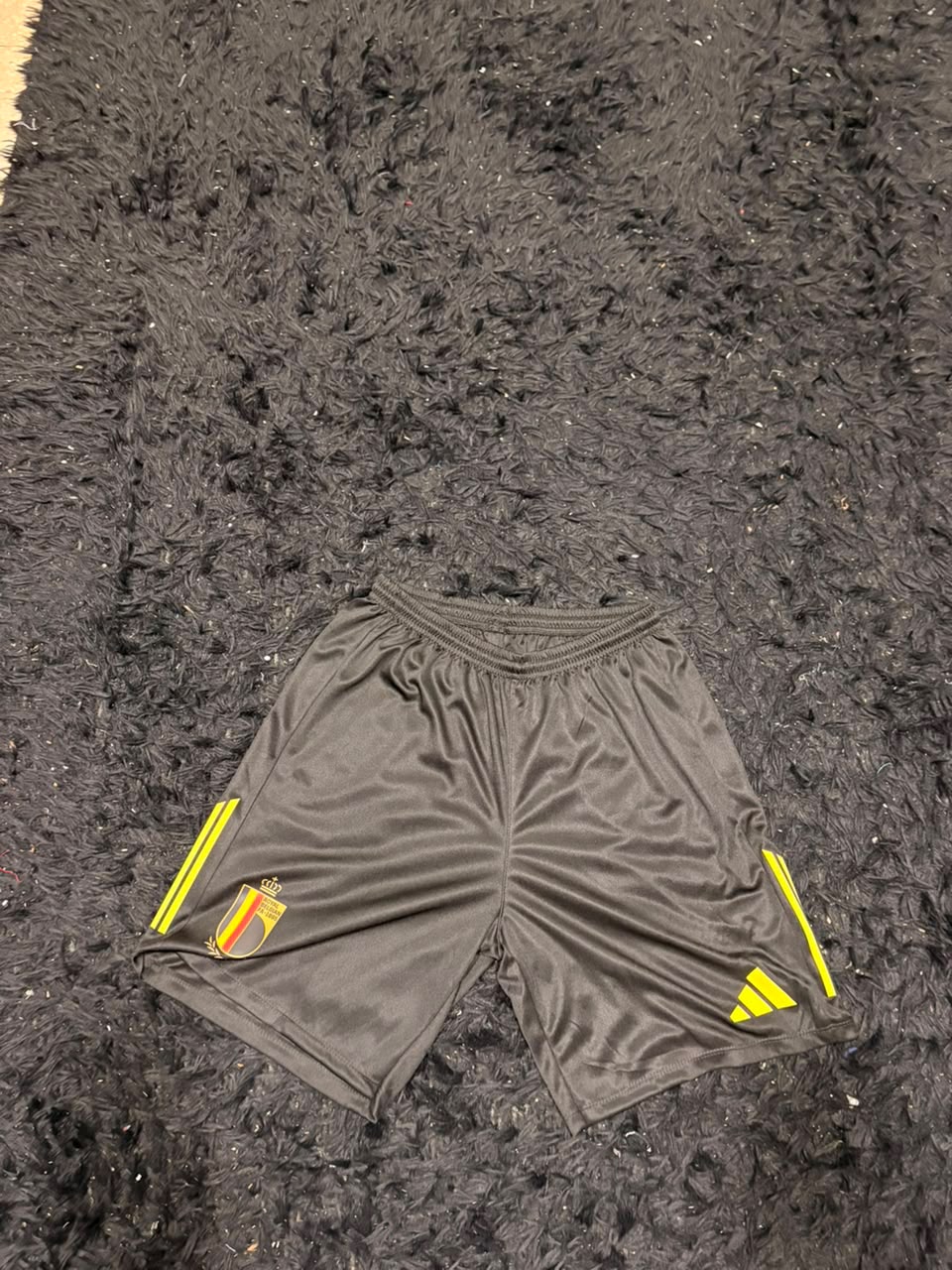 Short Belgica Negro
