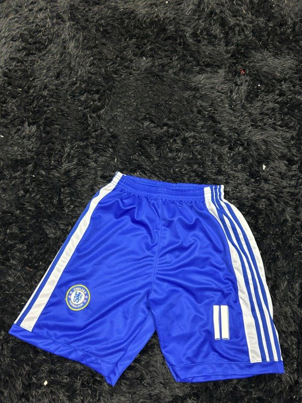 SHORT CHELSEA RETRO AZUL