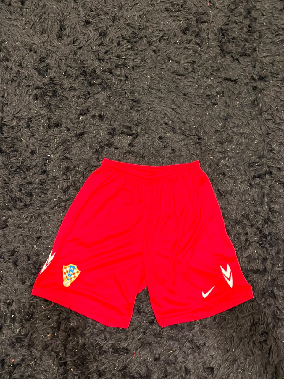 Short Croacia Rojo