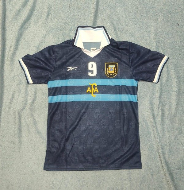 CAMISETA ARGENTINA RETRO 1998 BATISTUTA
