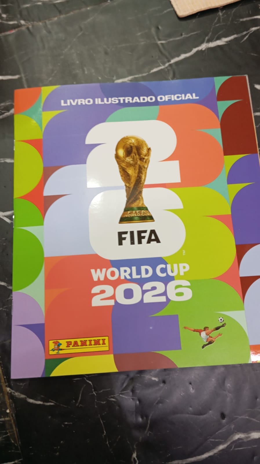 ALBUM MUNDIAL BRASILERO 2026