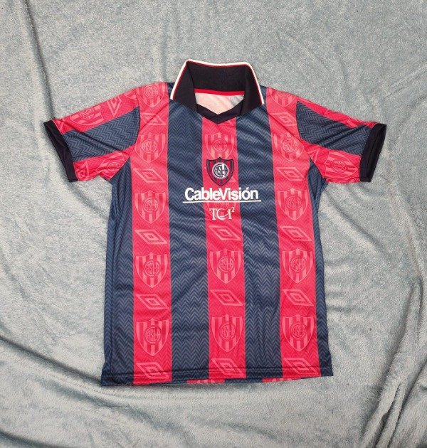 CAMISETA RETRO SAN LORENZO