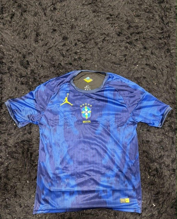 CAMISETA SUPLENTE BRASIL MUNDIAL 2026