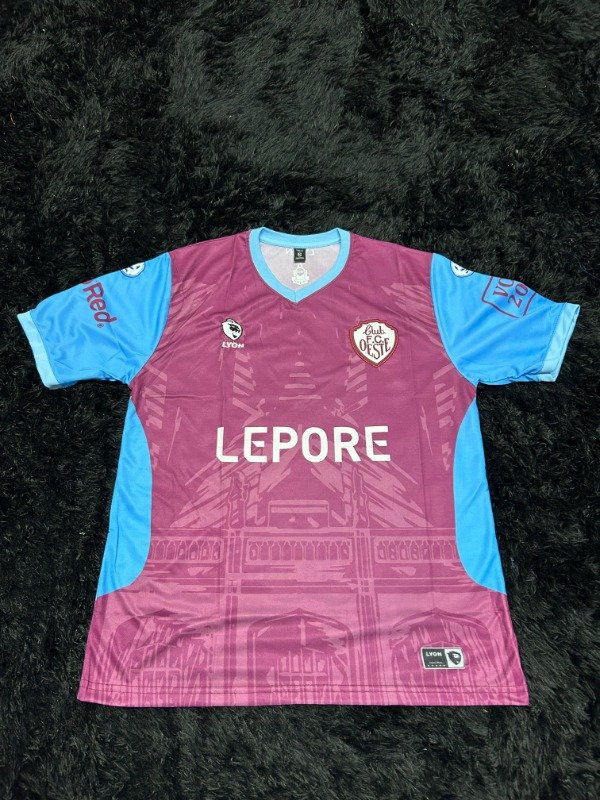 CAMISETA FERROCARRIL OESTE ALTERNATIVA