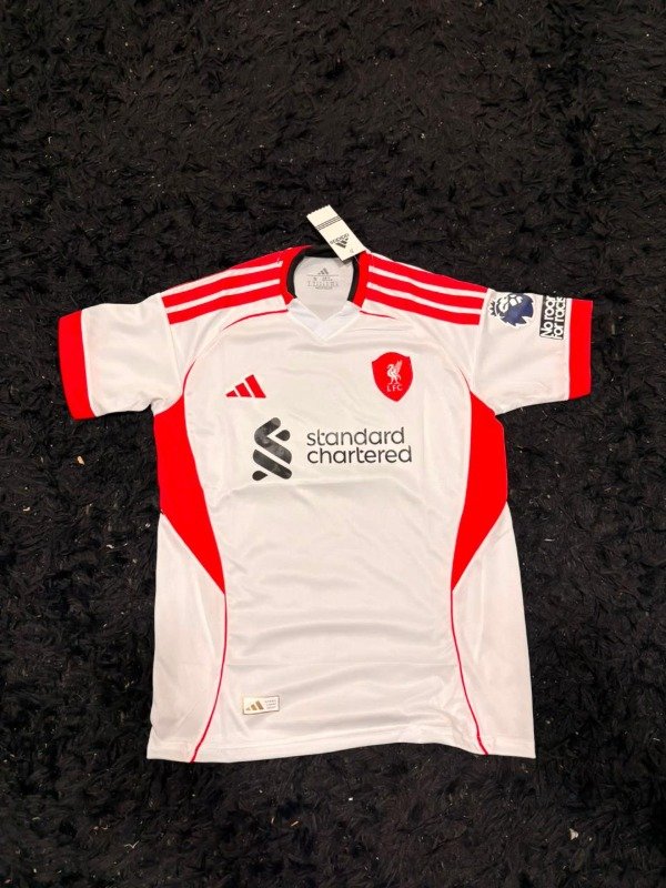 CAMISETA LIVEROOL 2026 DORSAL MAC ALLISTER