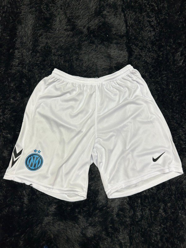 SHORT INTER DE MILAN BLANCO