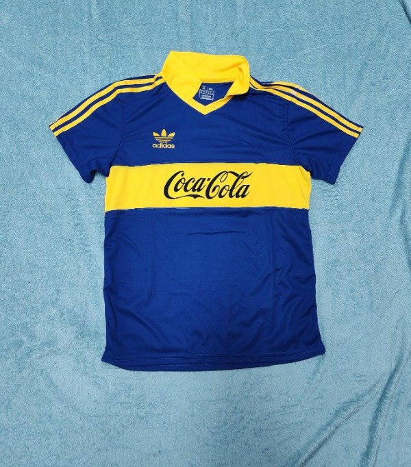 CAMISETA RETRO BOCA MARADONA 1981