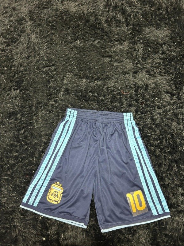 SHORT PREMIUM SELECCION ARGENTINA MUNDIAL 2026