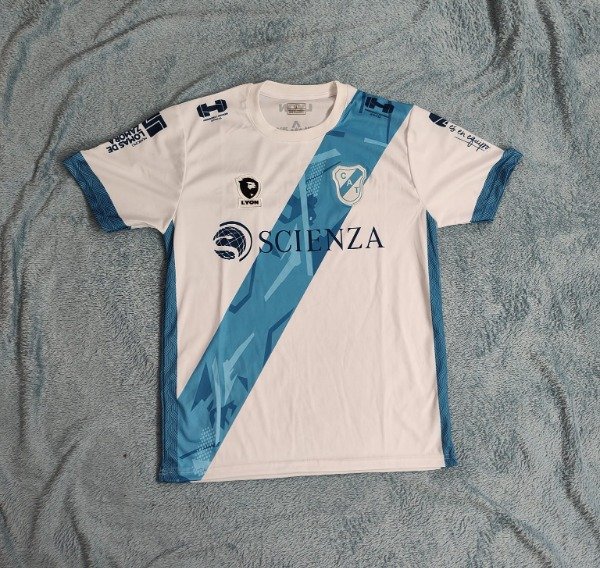 CAMISETA TITULAR TEMPERLEY
