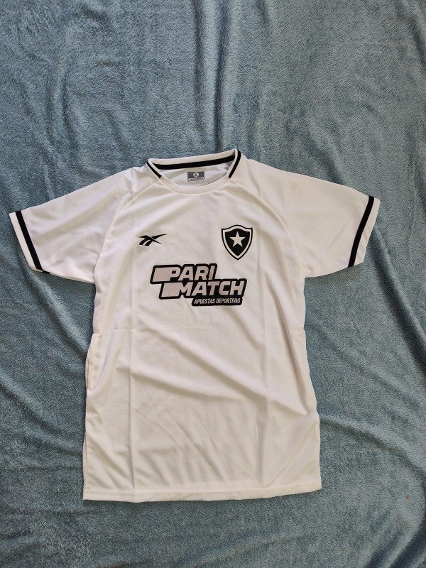 CAMISETA BOTAFOGO BLANCA